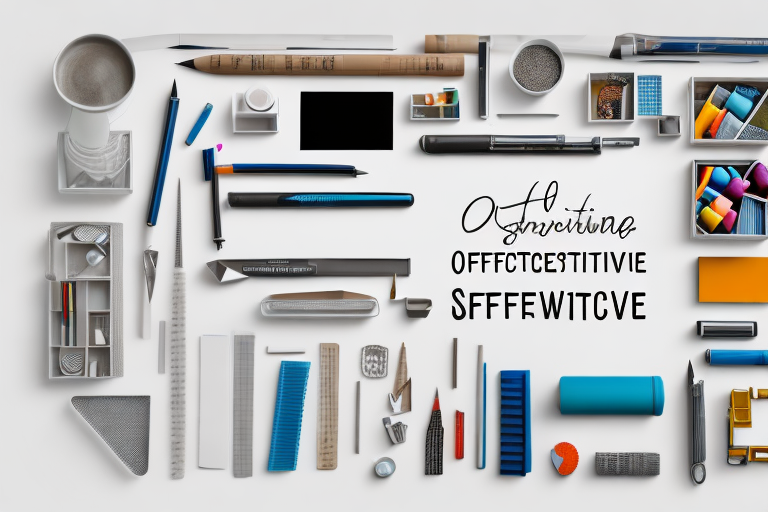 A home with a variety of organizational tools and supplies to show the effectiveness of marketing strategies for home organization services businesses
