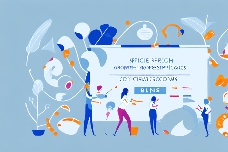 A speech-language pathology services business