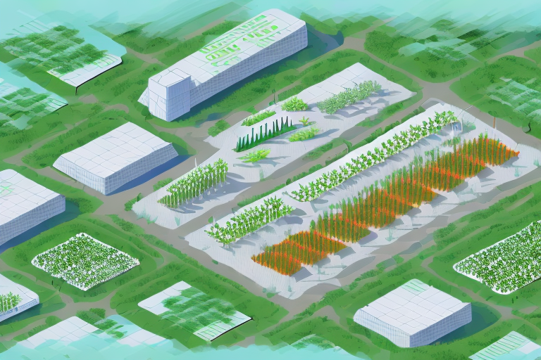 An urban farming system with a focus on the technology and infrastructure