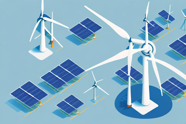 A renewable energy business