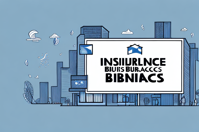 A building with a sign indicating it is an insurance brokerage business