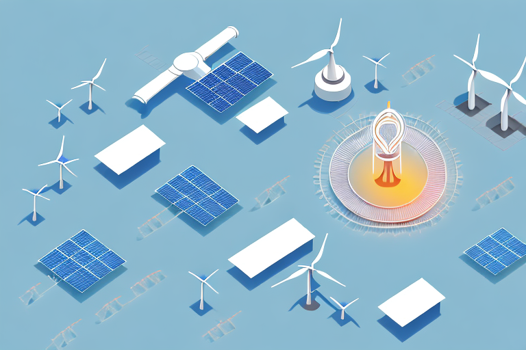 A renewable energy business