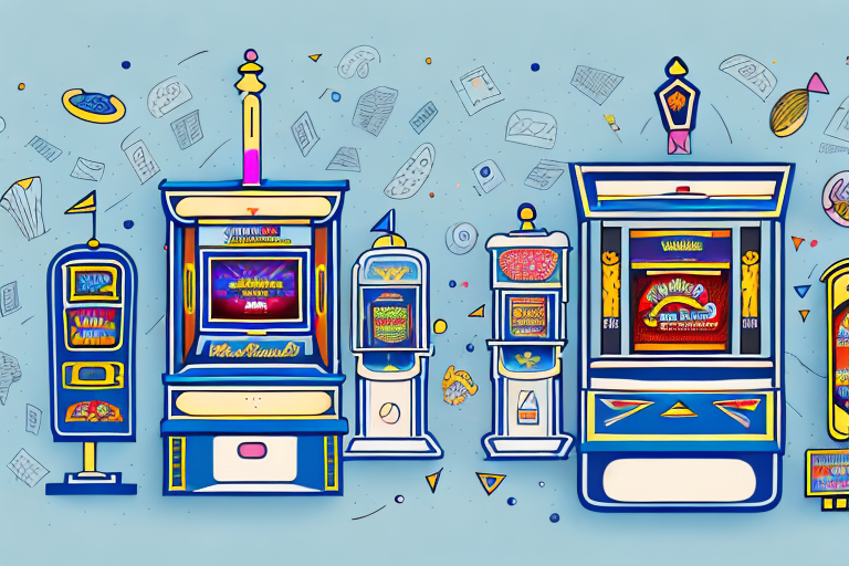 An amusement arcade with a variety of interactive games and activities