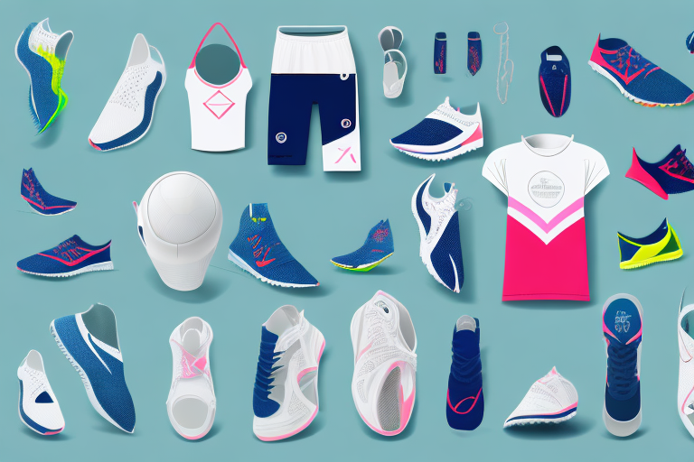 A product package for an athletic apparel business