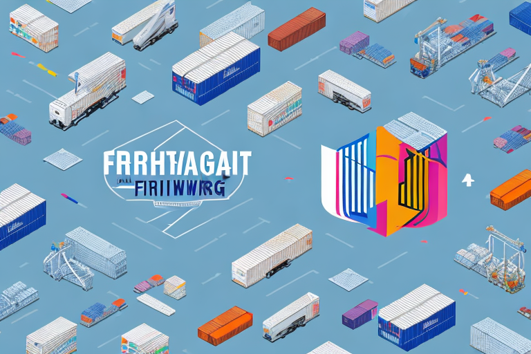 A freight forwarding business with a colorful