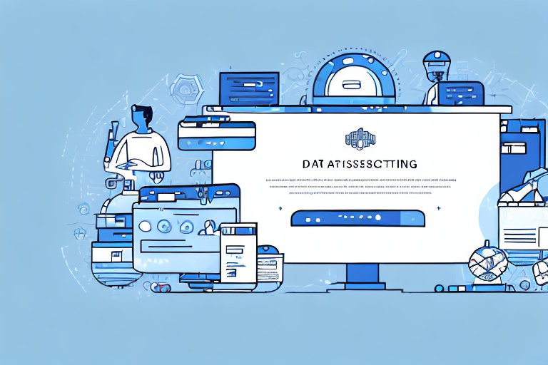 A data processing and hosting business