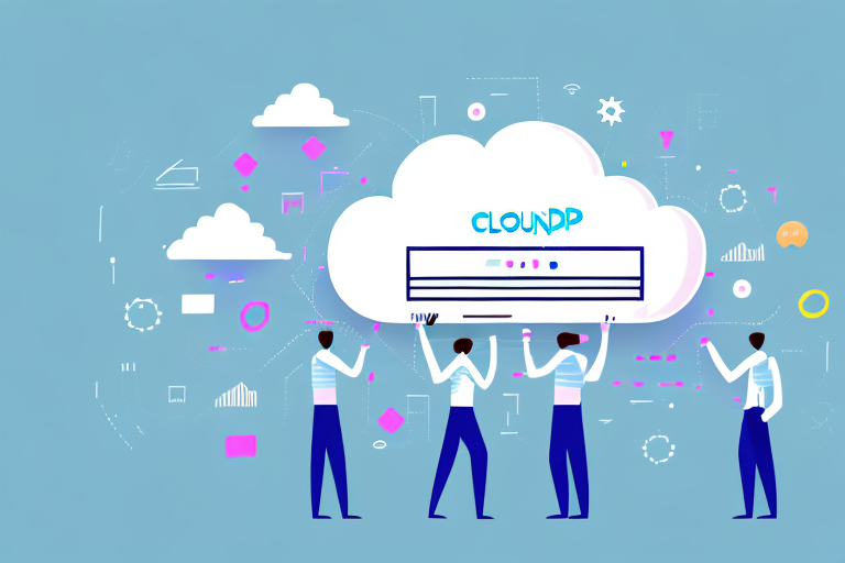 A cloud computing business