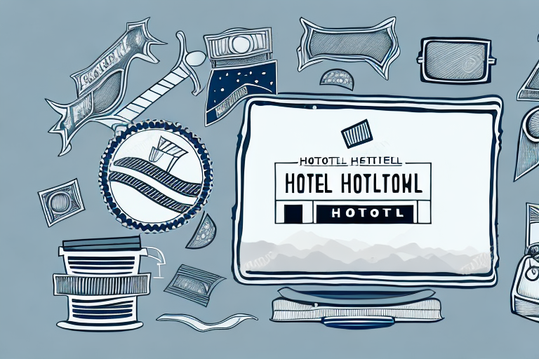 A hotel or lodging business with a film or tv industry-related theme