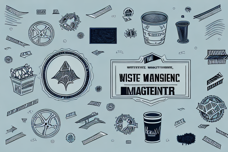 A waste management business with a film and tv industry theme