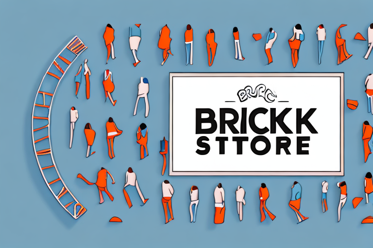 A brick and mortar store