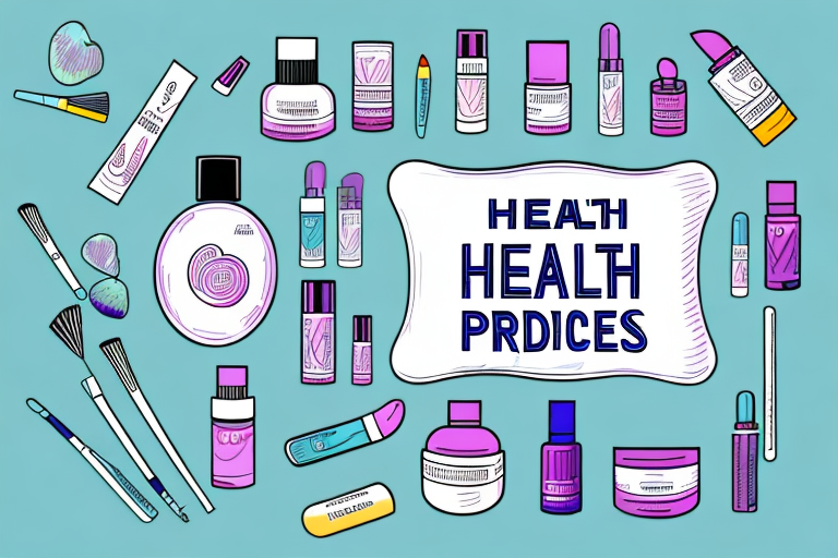 A health and beauty products store
