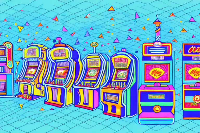 An amusement arcade