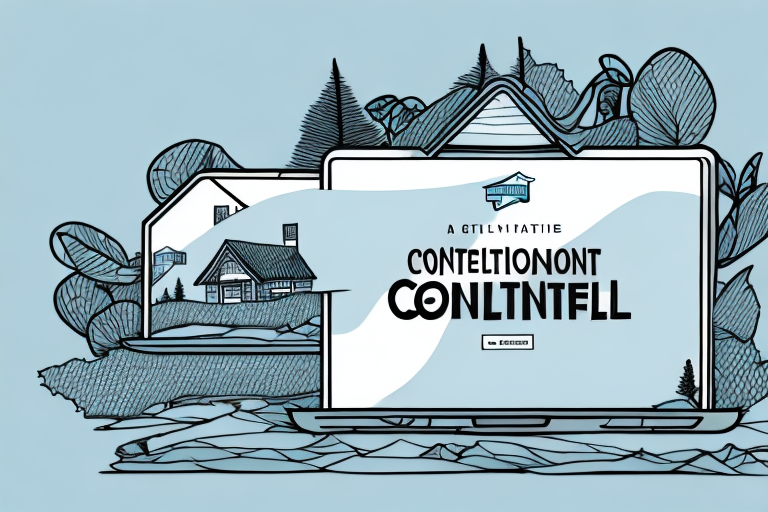 A vacation rental property with a content marketing campaign in action