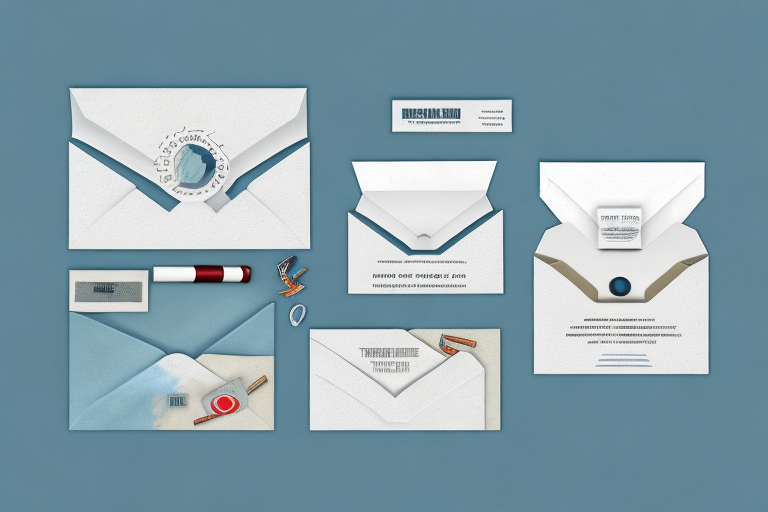 A tobacco product package with a direct mail envelope