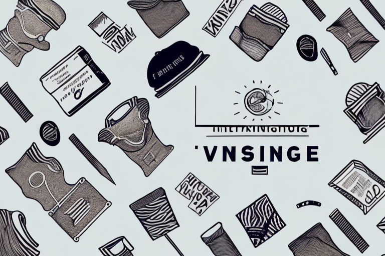 A vintage clothing store with a focus on the marketing materials and strategies used to promote the business