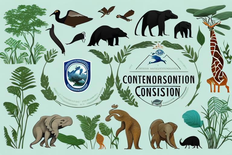 A wildlife conservation organization's environment
