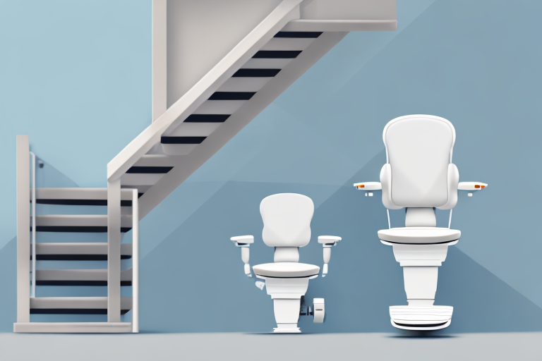 A home stairlift installation
