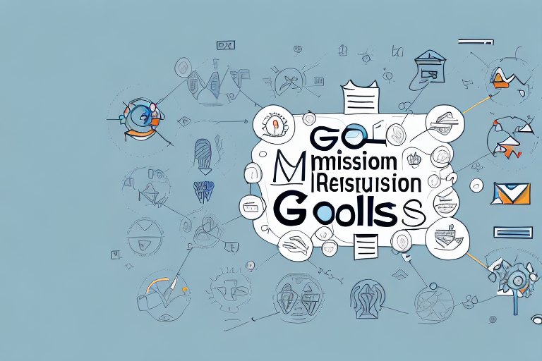 A non-profit organization's mission statement or goal
