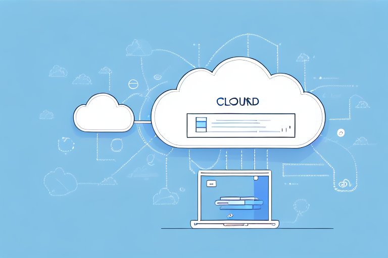 A cloud computing system