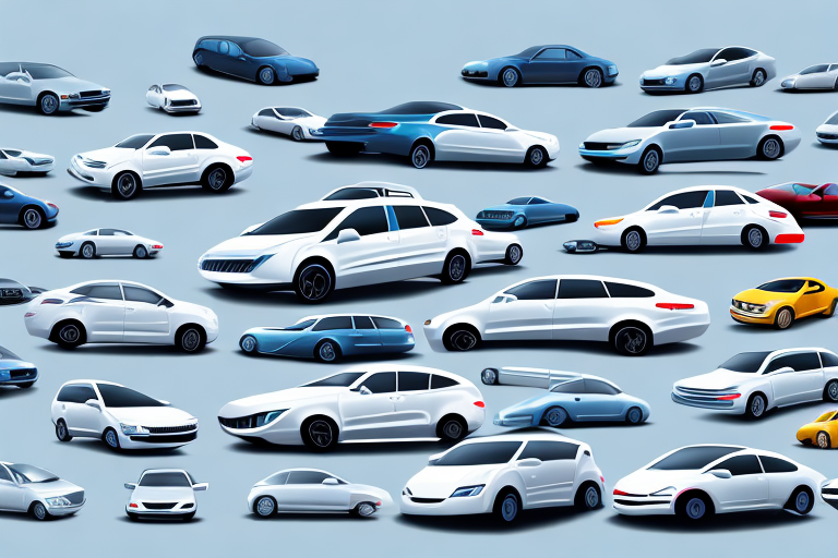 A car rental business with a large fleet of cars