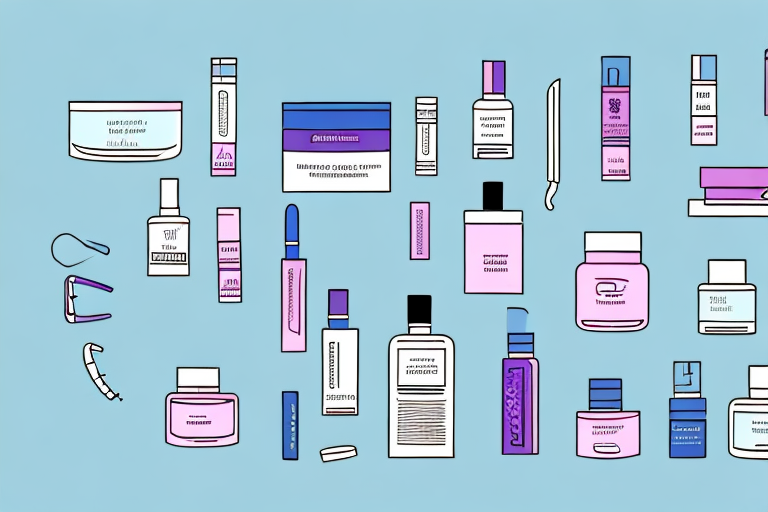 A product-based business in health and beauty products