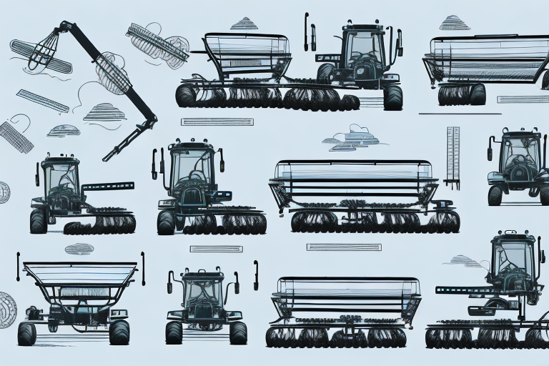 A farm machinery and equipment business