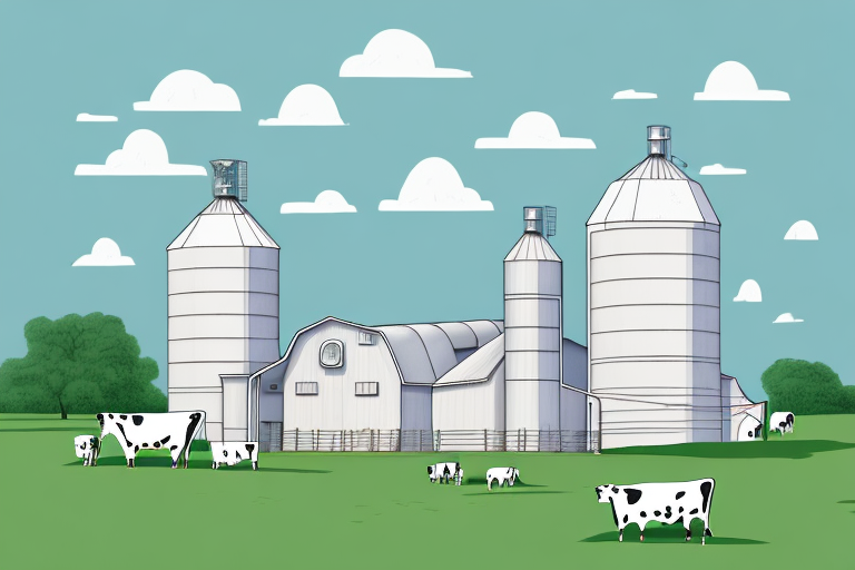 A dairy farm