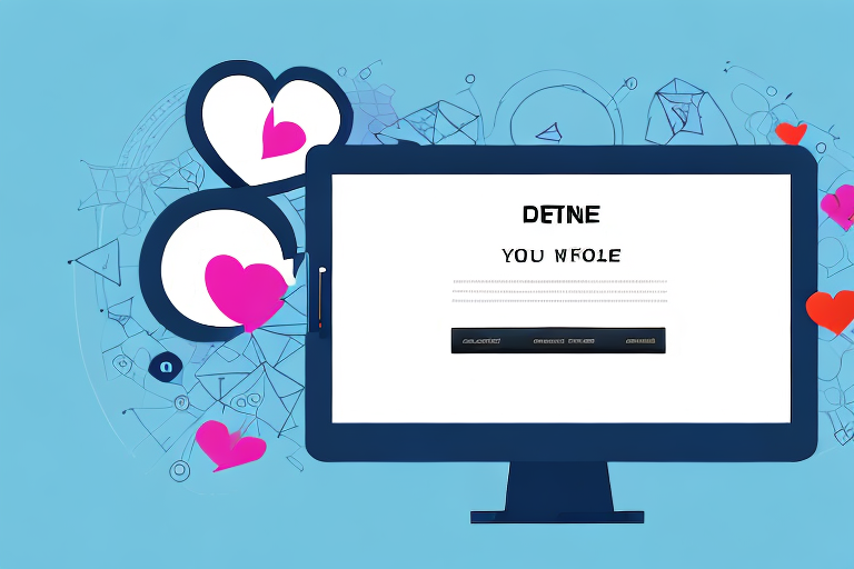 A computer screen with a dating website open