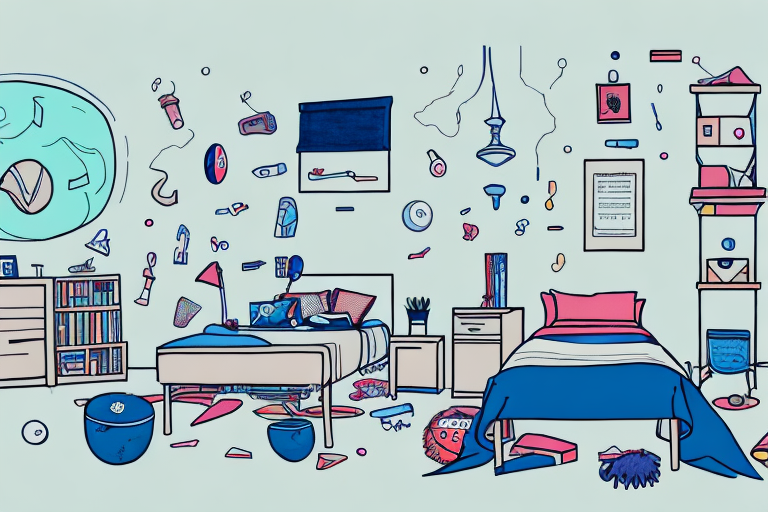 A teenager's bedroom
