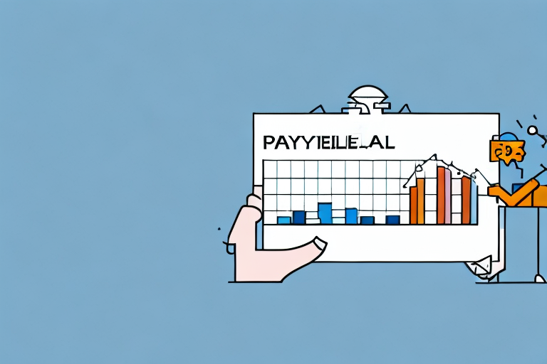 A graph showing the relationship between accounts payable turnover and consumer debt levels