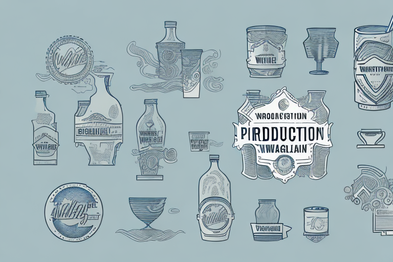 A beverage production and distribution business
