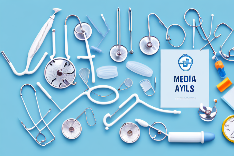 Medical tools and equipment in a creative and engaging way