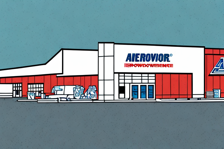 A home improvement store with a forlorn exterior