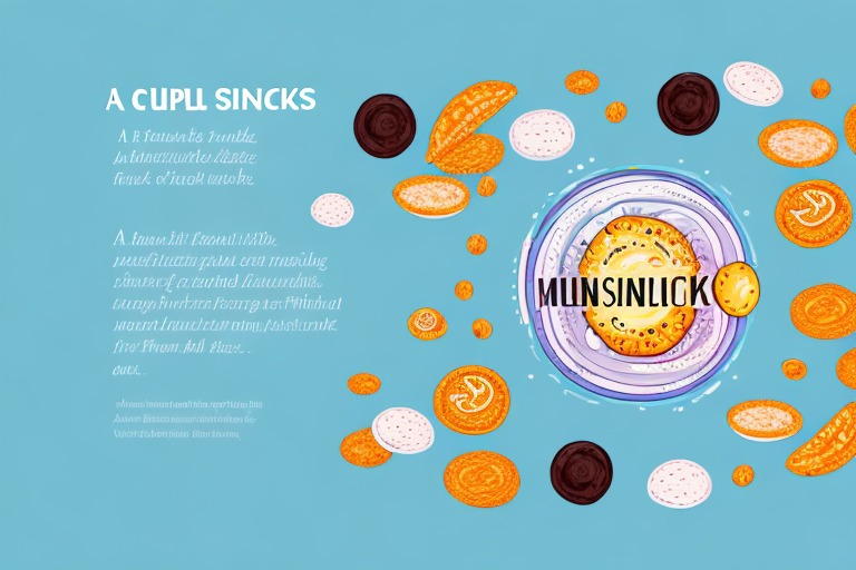 A snack food business in a financial bubble