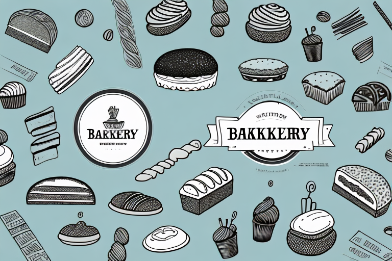 A bakery with a variety of products