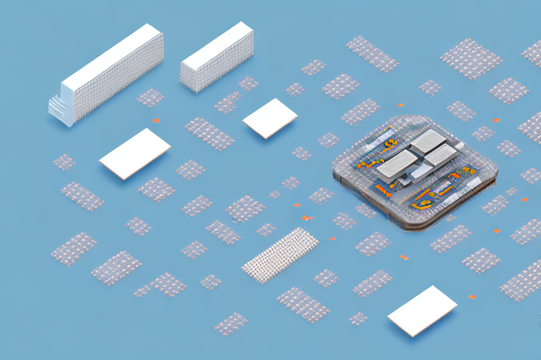 A semiconductor manufacturing factory with a wide disparity between the resources available to different parts of the factory