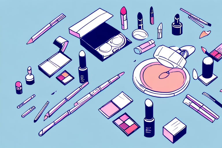A cosmetics business in a weak financial sector