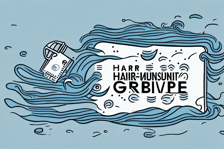 A hair care products business struggling to stay afloat in a sea of government debt
