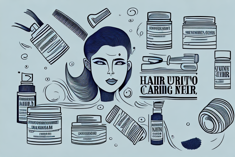 A hair care products business struggling to stay afloat due to lack of access to capital