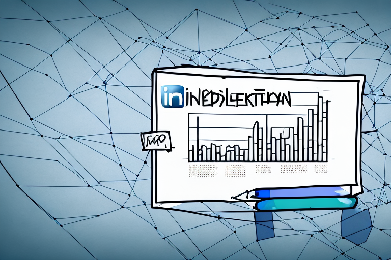 A graph showing the effects of currency devaluation on the effectiveness of linkedin
