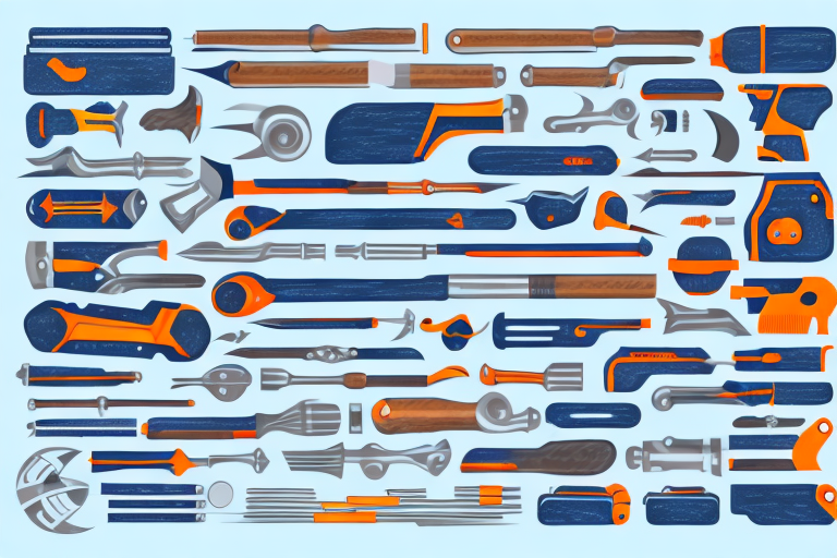 A toolbox with a variety of tools and materials to represent diy enthusiasts