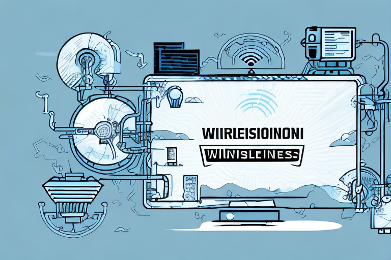 A wireless services business in a declining industrial landscape