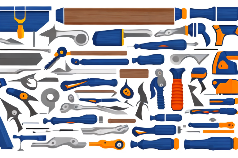 A toolbox full of tools and materials for a diy project
